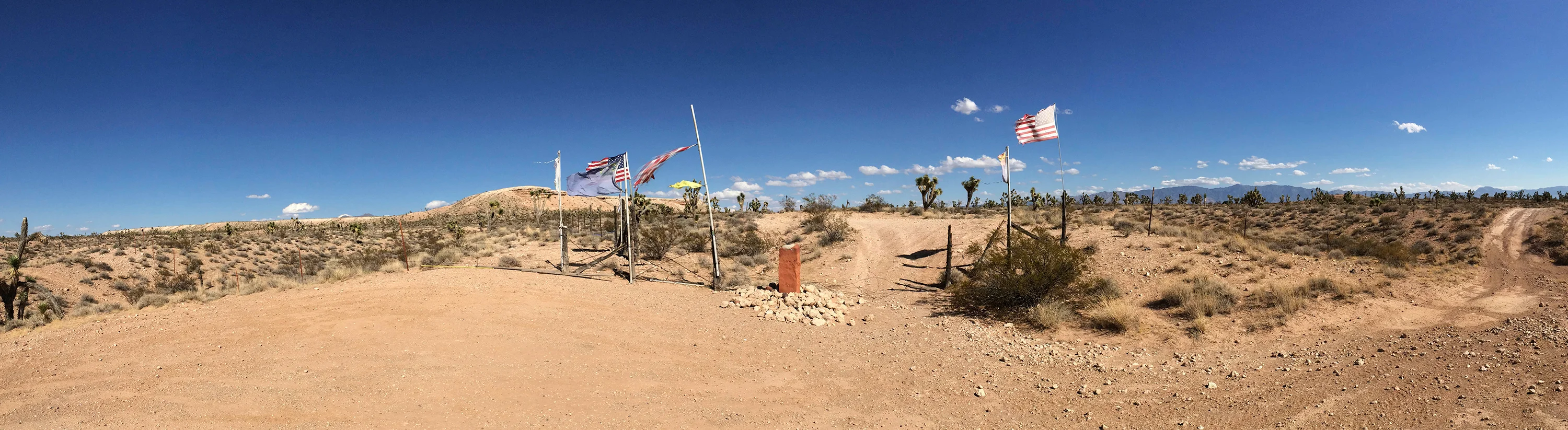 AZ-UT Mile 0, with Howard Carpenter’s 1901 sandstone Initial Monument