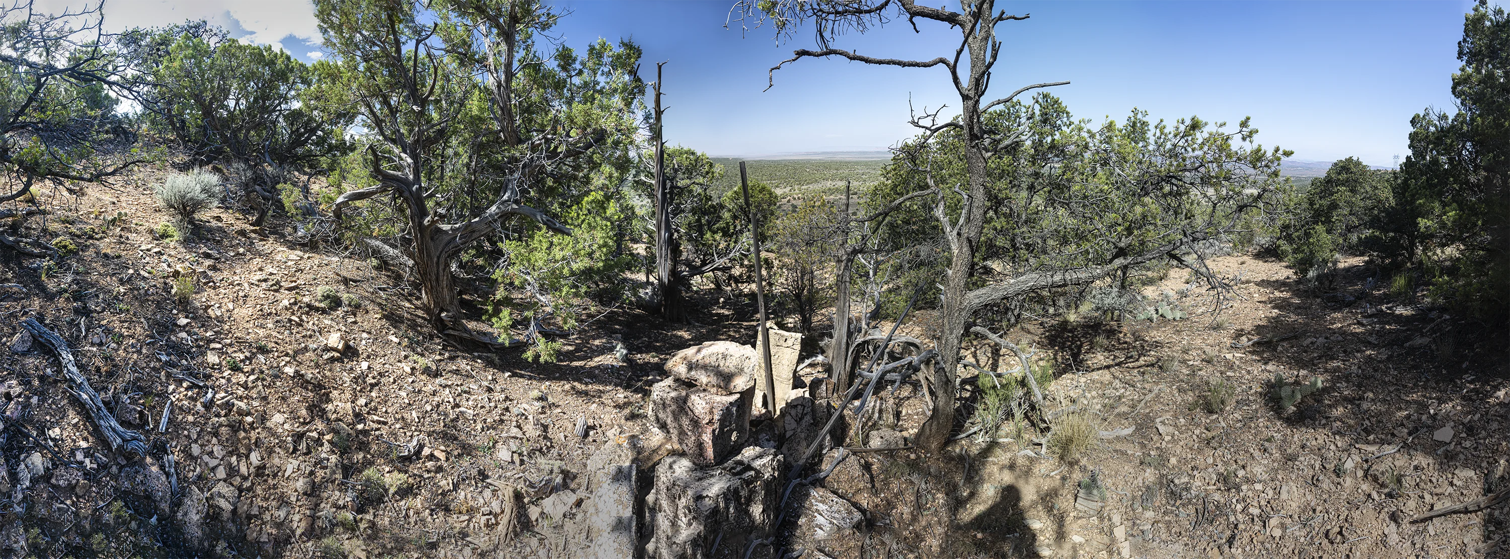 Possible location of AZ-UT Mile 104