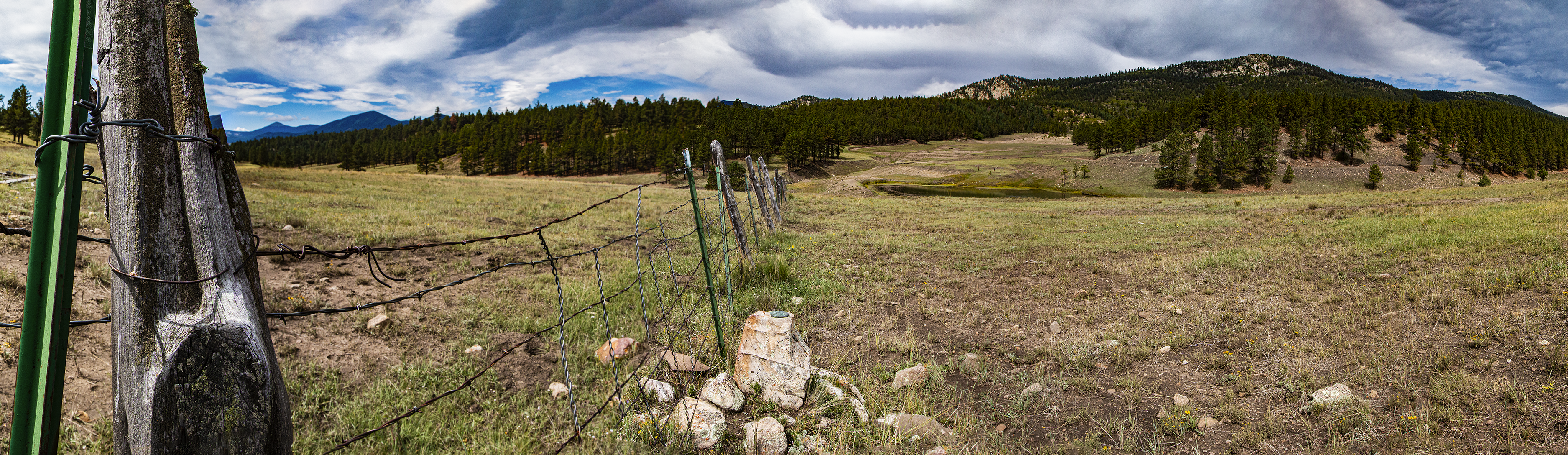 CO-NM mile 114+69-84 chns pano looking west