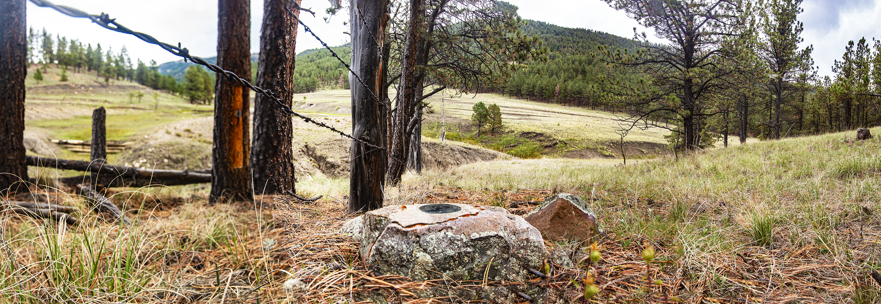 CO-NM Mile 115 looking east