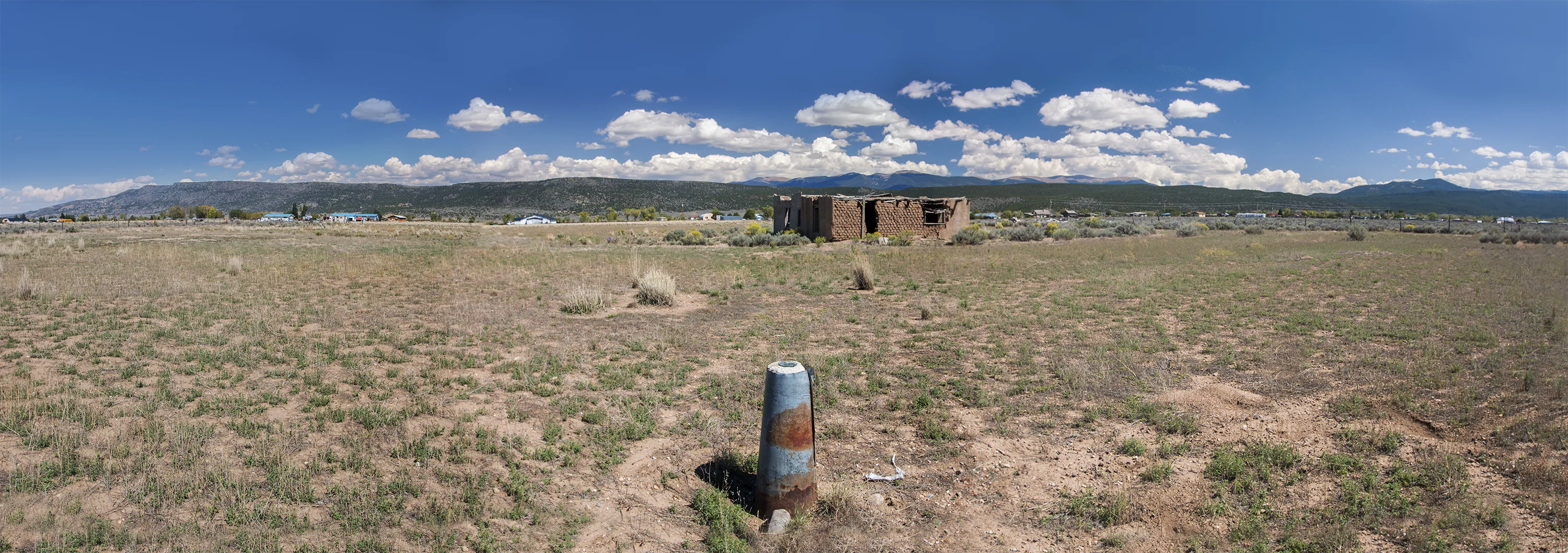 CO-NM Mile 138 looking East