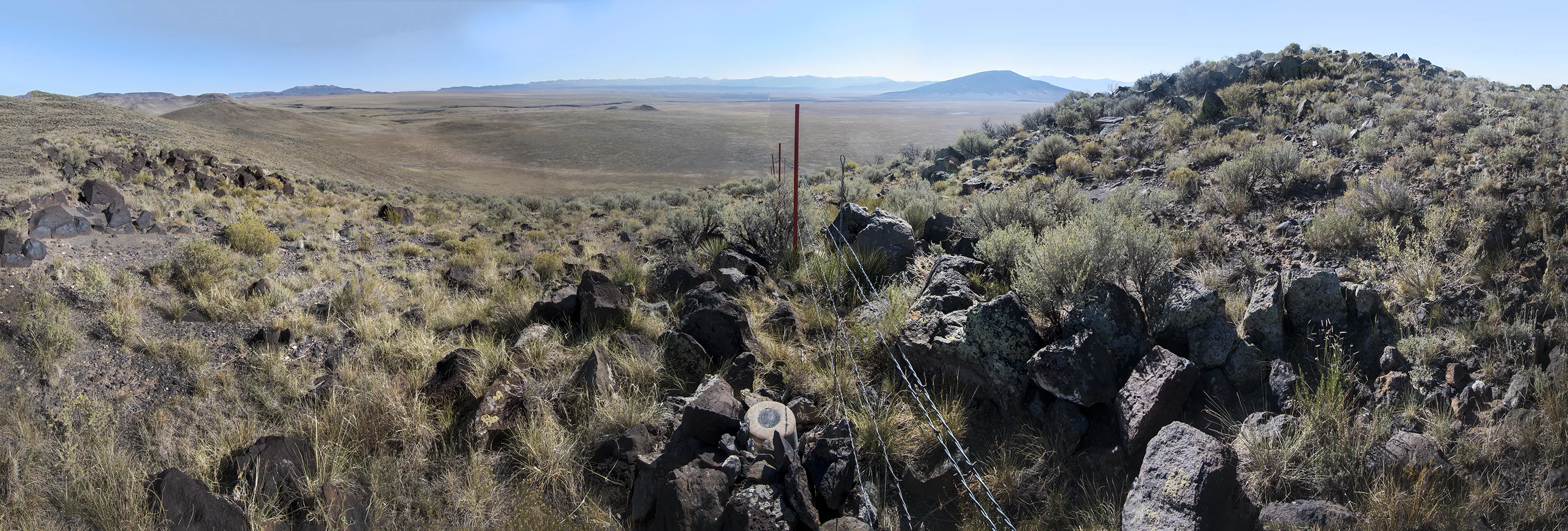 CO-NM Mile 152 looking east