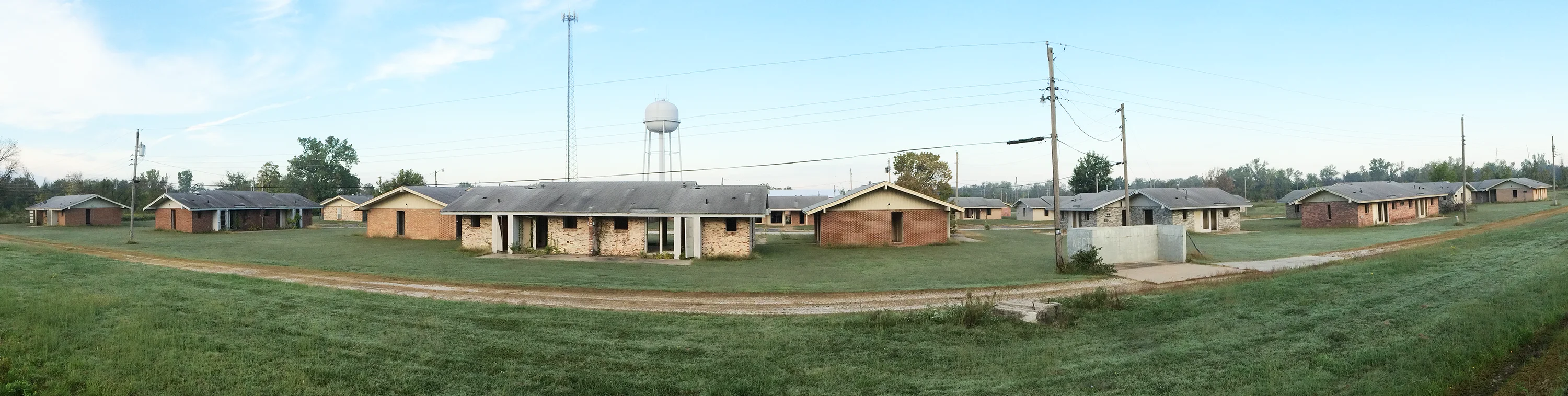 Abandoned houses in Picher, OK