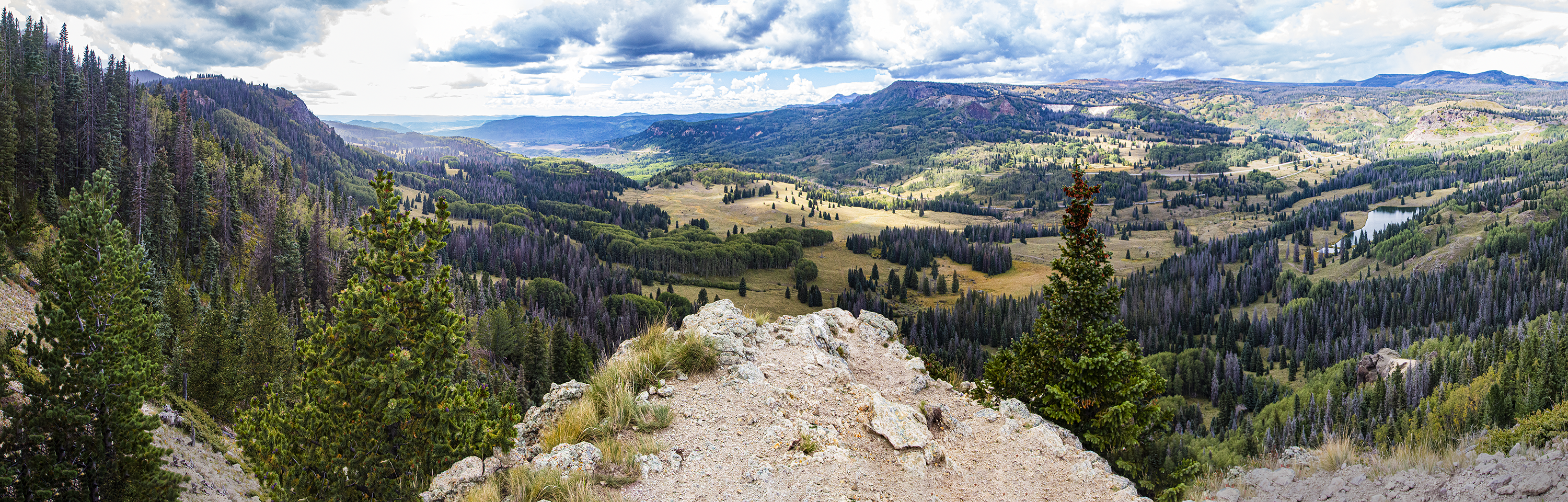 On the Continental Divide National Scenic Trail at 37˚ North Latitude