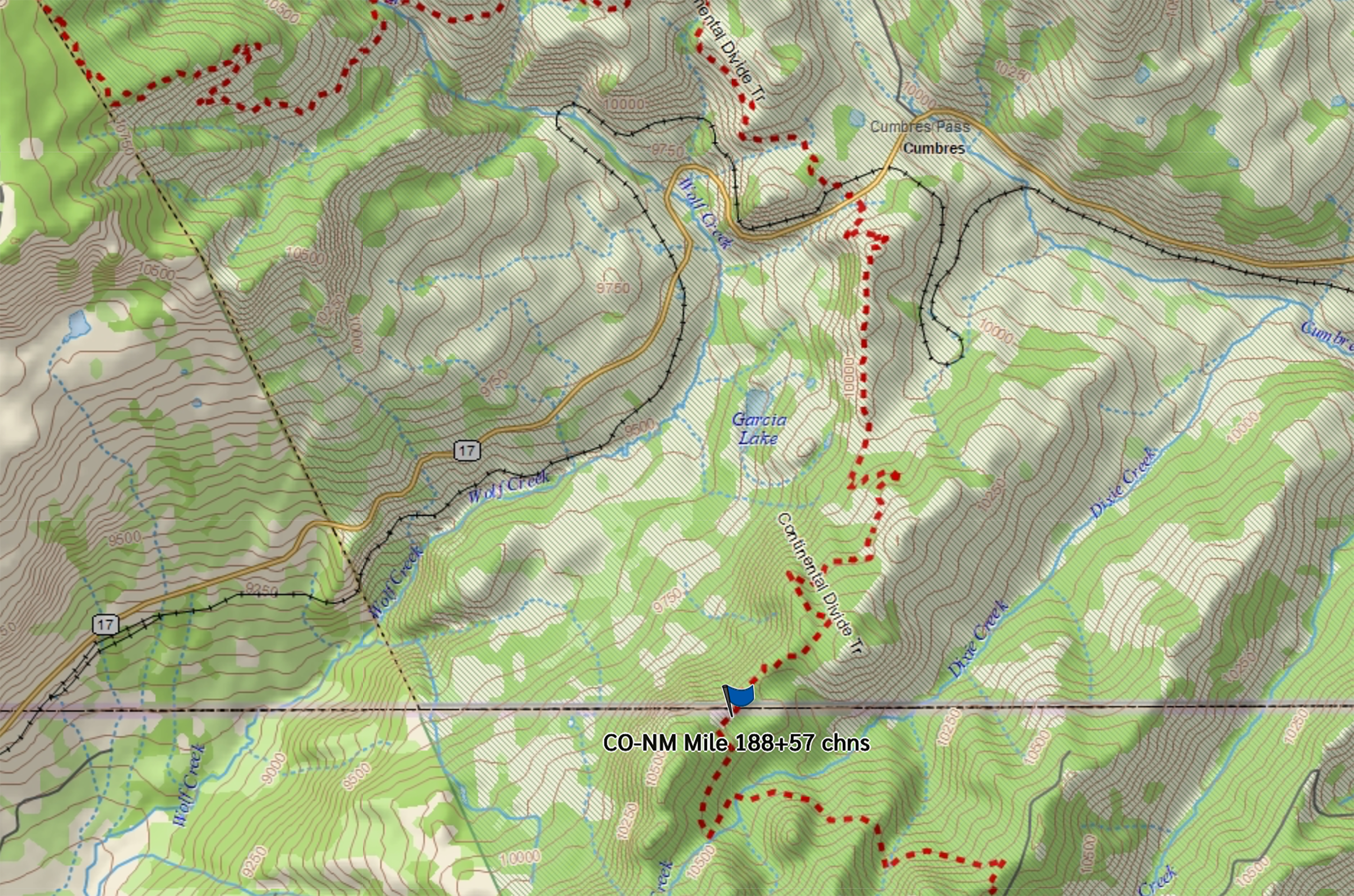 Continental Divide National Scenic Trail